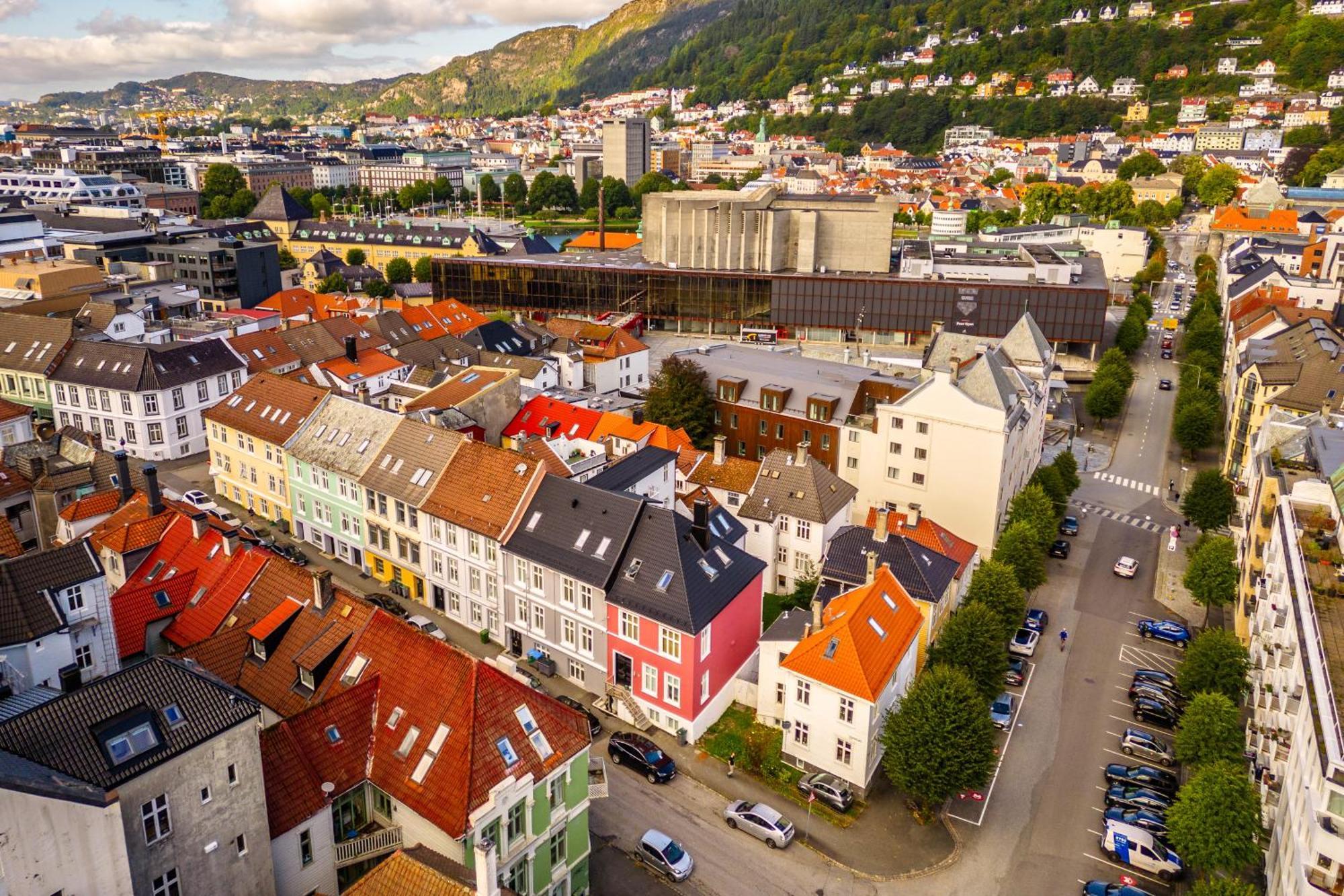 Corner Apartments Bergen Eksteriør billede