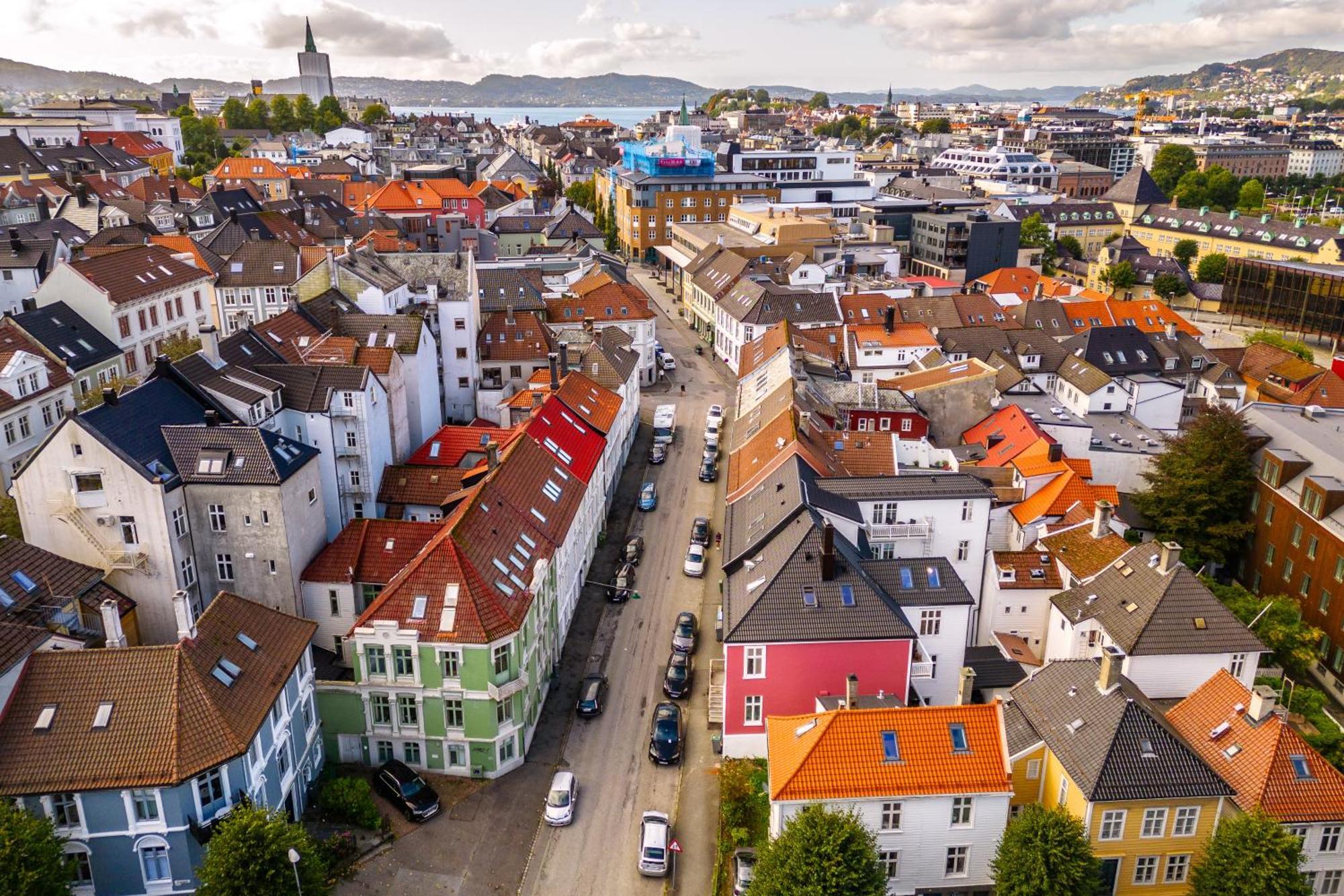 Corner Apartments Bergen Eksteriør billede